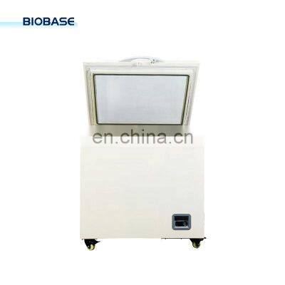Biobase China 118L Tuna Freezer -60 Degre Medical Refrigerator With LED Display BDF-60H118A for Laboratory or Hospital photo-2