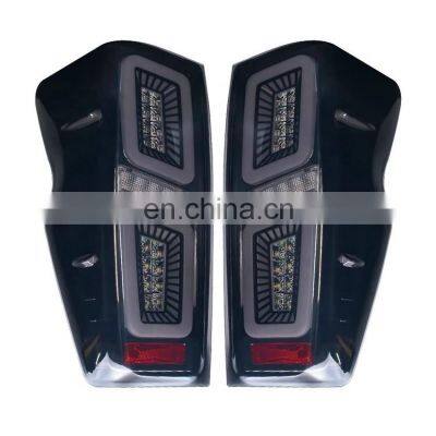 Exterior Rear Lamps For D-max Dmax 2020 Led Tail Rear Light Daytime Brake Reverse Light