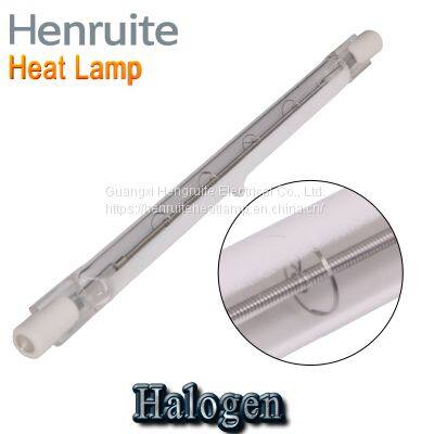 235v 1000w halogen ir lamp paint drying element tube 13195x98