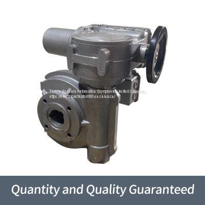 Bernard Angle Stroke Valve Electric Device B+RS250/F40Z Direct Type Electric Actuator photo-4