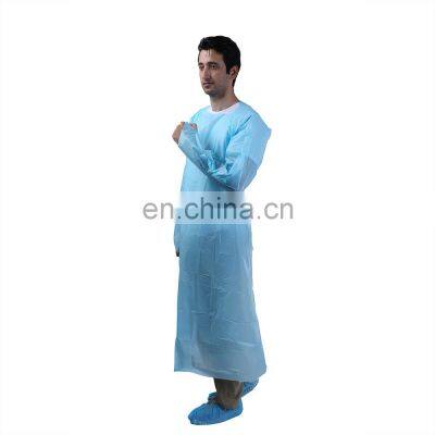 High Quality Disposable Long Sleeves CPE Plastic Apron