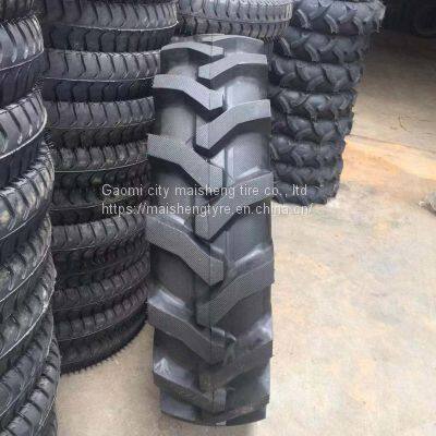 Agricultural tractor high flower paddy tire 11.2-24 14.9-24 three packs