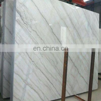 Italian Yunfu Cheap Chinese Guangxi White Home White Marble Slab Natural Stone Marble Flooring Tile Block Price photo-4