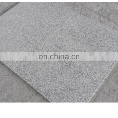 cheap price Grey granite g603 flamed granite 600x600 tiles