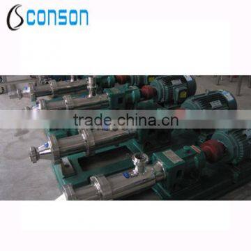 304 and 316 stainless steel screw grease pump