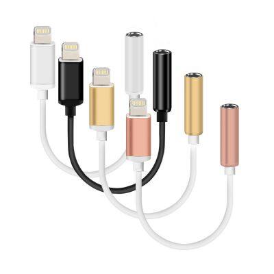 MFi Certified for IPhone 7/8 Lightning to 3.5mm Jack Headphone Adapter Audio Converter for IPhone 12/ 12 Pro photo-2