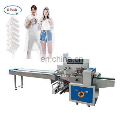 Raincoat Packing Machine clothes packing machine Foshan Packing Machine