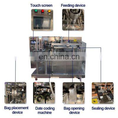 Automatic Liquid Ginger Juice Pouch Doypack Packaging Machine Premade Ziplock Machines photo-3