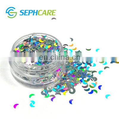 Sephcare high quality shape glitter flake chunky glitter