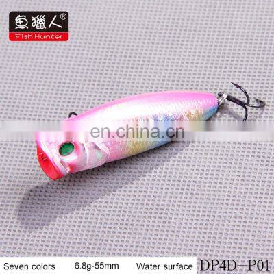 Fish Hunter DP4D Colors Bionic Soft Lure Easy Cleaner Hard Fishing Lure Freshwater Casting Fishing Lure photo-3