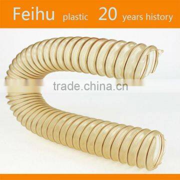 WOODWORKING PU/TPU COIL HOSE, SAWDUST SUCTION HOSE,PU WOODWORKING DUCT HOSE