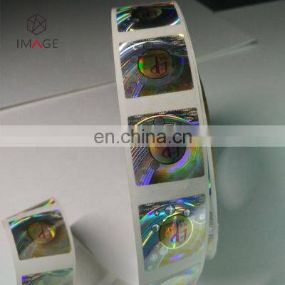 Roll Form Anti-counterfeiting Warranty 3d Hologram Sticker, Hologram Sticker Maker photo-5