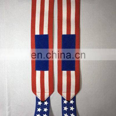 Custom Logo High Quality Elastic Adjustable Wrist Band Wraps Fitness Wrist Support For Gym photo-4