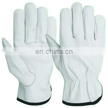 Pakistani supplier pure multi color nomex FR fabric safety working glove safety gloves