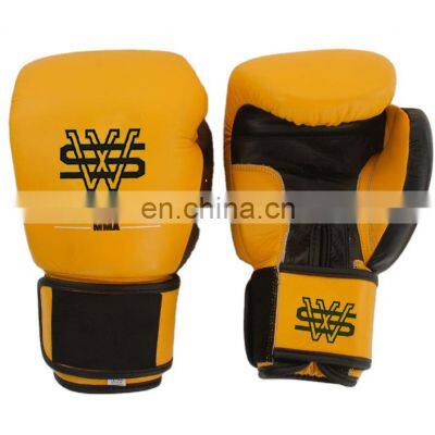 Sialwings PU Leather Custom Logo Boxing Hand Cover Custom Printed Logo Boxing Wear Training Mittens photo-2