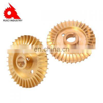 Brass Submersible Design Centrifugal Water Pump Impeller
