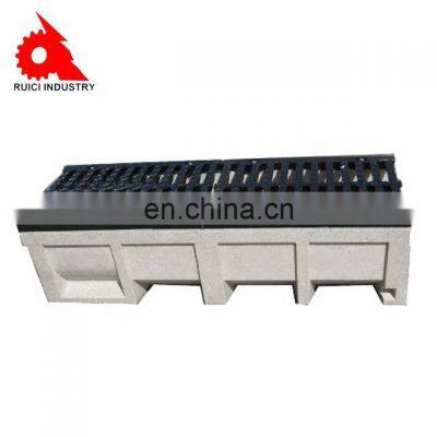 Environmentally Resin Concrete Material Floor Drains Pipe