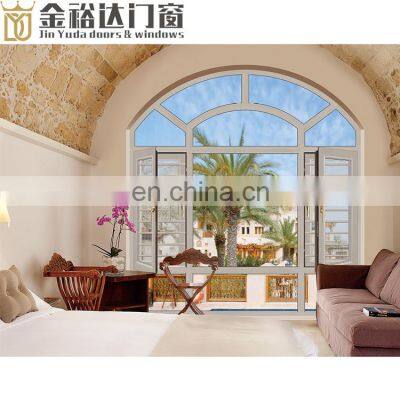 Modern Cheap Casement Kitchen Window For The Residential Area Aluminum Windows Frame With Impact Glass