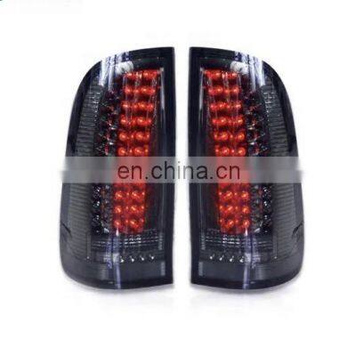 MAICTOP car accessories led taillight 2008-2014 for hilux vigo smoke black  pp material good quality