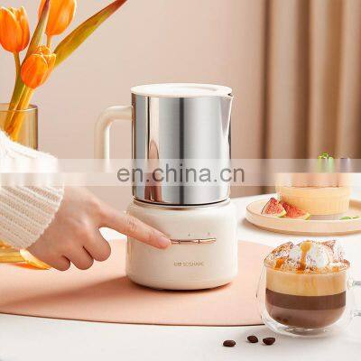 XIAOMI SCISHARE Milk Foaming Steamer DIY Making Latte Cappuccino Hot and Cold Electric Milk Frother