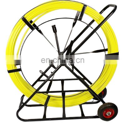 FRP/GRP fiberglass wire cable push rod reel cable rodder duct rod