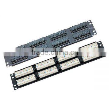 (48 Port Cat.5e) Patch Panel AMPT TYPE