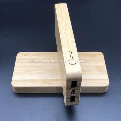 bamboo phone chargers power banks