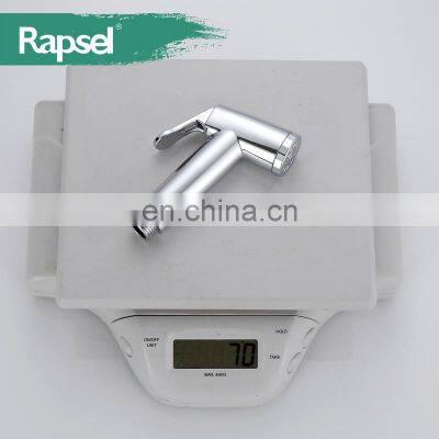 Rapsel Cheap Bathroom Portable ABS Bidet Chrome Finish Toliet Shattaf photo-5