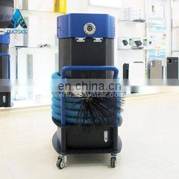 Air Condition Duct Cleaning Chimney Brush Machine Metal Plate Duct Cleaning Machine