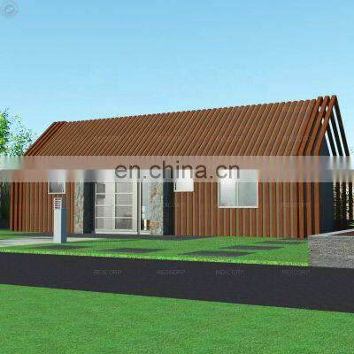 Popular 40ft 3 Bedroom Flatpack Container Villa Home Prefab Steel Container House Australian Standard