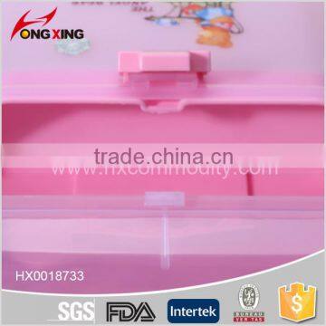 Pink Clear Plastic Family Healthy Box photo-5