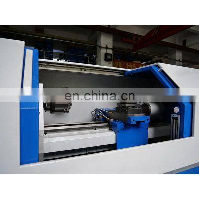 CK6125SX450 Horizontal CNC Lathe Machine For School Education and Hobby Users photo-3