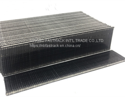 Medium Carbon Steel Brad Wicker Furniture Black F Nail 15mm photo-2