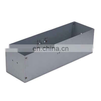 Custom OEM Enclosures Stamping Stainless Steel Sheet Metal Enclosure