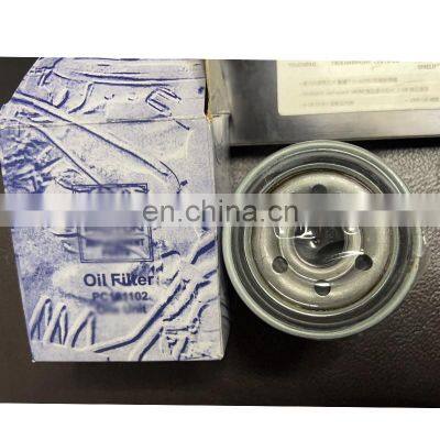 China Top Quality High Quality And Inexpensive Auto Engine Oil Filter Pc121102 For Toyota Corolla RAV4 photo-3