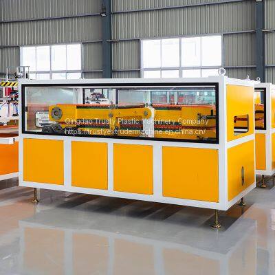 UPVC/PVC/WPC/ Ceiling/Wall Panel Twin Extruder Production Line photo-3