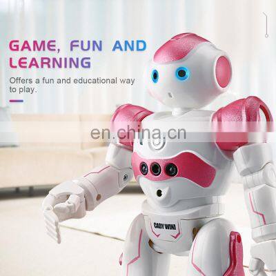 2022 JJRC R2 Intelligent Remote Control Robot With Sound for Children Educational photo-2