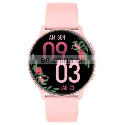 New Arrival Fashion Ladies Smart Band Fitness IP68 Waterproof Play Game Round Touch Screen Sleep Tracker Women MX1 Smart Watch photo-3