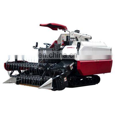 With Grass Guide Bars Famous Agricultural Machinery Rice Combine Harvester