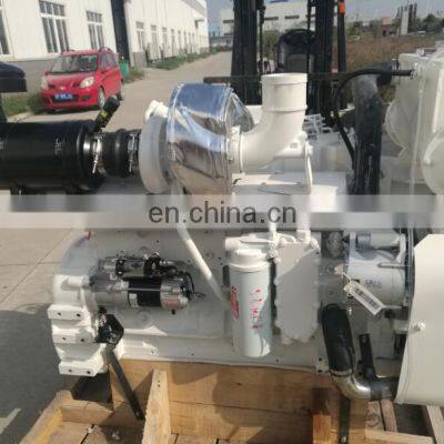 Water Cooled 250HP Cumins 6CTA8.3 Marine Engine With Gearbox photo-5