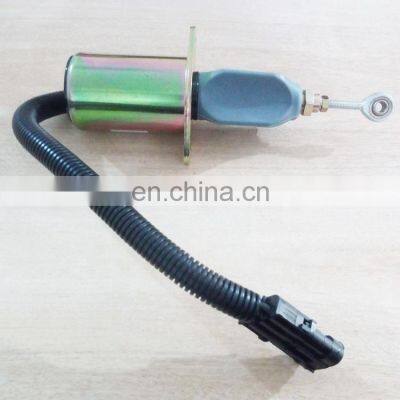 New Arrival 3935649 Shut Off Solenoid For 6BT Diesel Engine photo-2