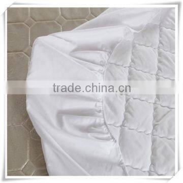200TC Cotton& Polyester Mixed Quilted Mattress Protector / Mattress Pad / Mattress Cover photo-4