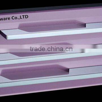 Guangdong Square Aluminum Bedroom Furniture Handles Drawer Handle photo-5