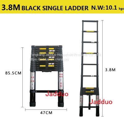 Black Single Ladder