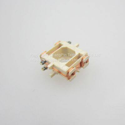 Custom All Bobbin Winding Coil Plastic Inductor Larger Power DC Switches Bobbin Coil Assembly photo-2