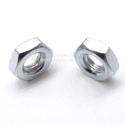 Preferential Price Stainless Steel Hex Nuts Custom Din934 Nuts photo-2