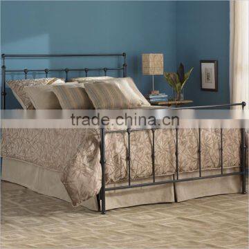 Hot Sale Wrought Iron Bed Furniture