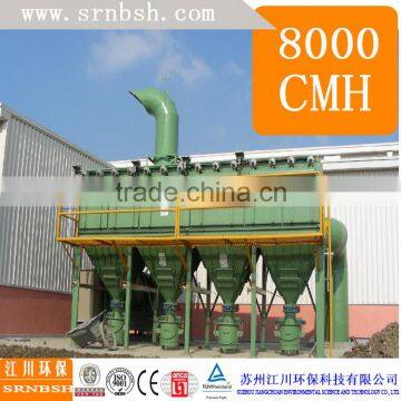 China industrial High safety performance Gravity Separator Type Dust Collector Treatment Technology