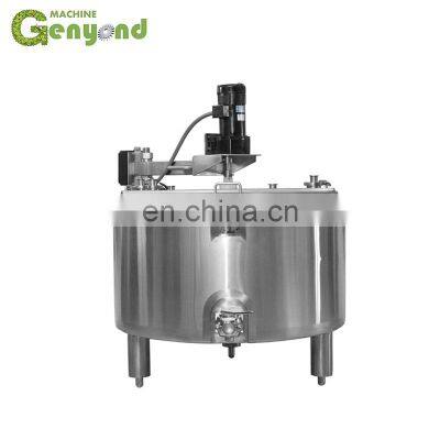 hot sale customizable cheese making vat