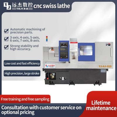 Slitting lathe CNC hardware process machine